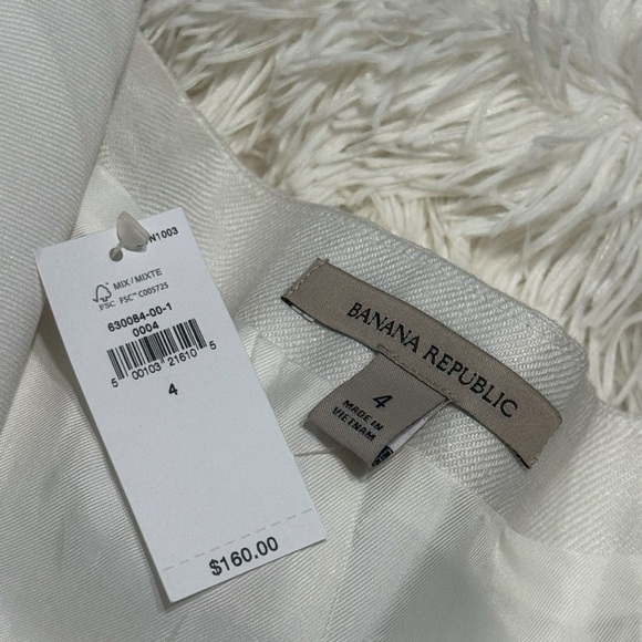 Banana Republic Linen Tuxedo Vest - Picture 7 of 10